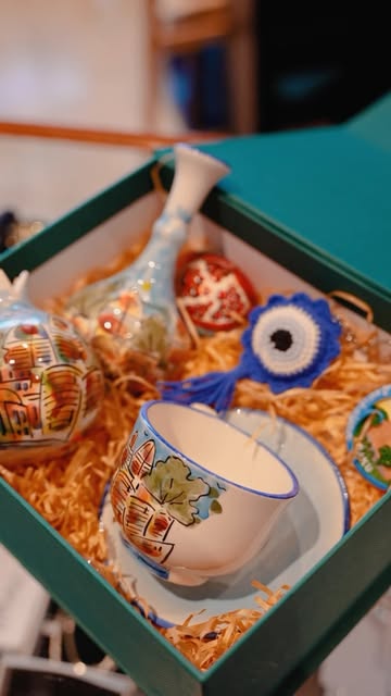 CraZzy Gifts keramika hədiyyə dəsti